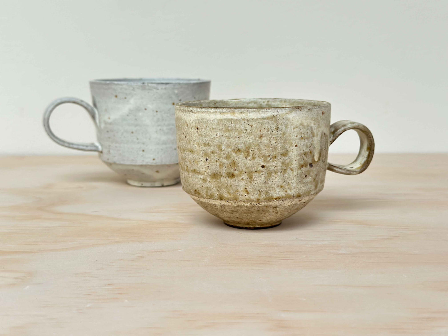 Handcrafted Coffee Mug | 210mL | Forest Snow