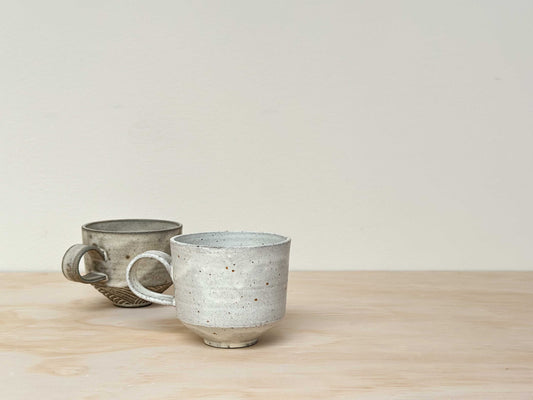 Snow of Alpine 高山之雪 | 250mL | Handcrafted | Coffee Mug, tea cups, teacups, coffee cup, mugs, tableware, drinkware, woodfired, handcrafted cup