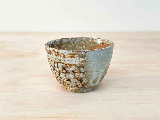 Autumn Pond 秋塘 | 90mL | Handcrafted Wood-Fired | Tea Cup, tea cups, teacups, coffee cup, mugs, tableware, drinkware, woodfired, handcrafted cup