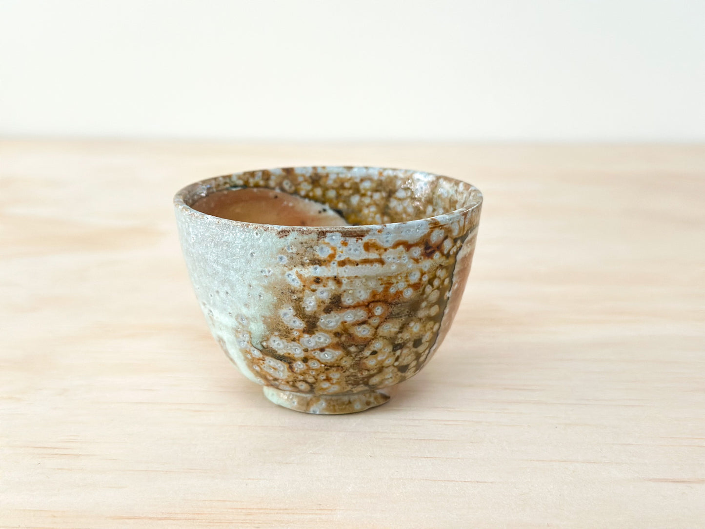 Autumn Pond 秋塘 | 90mL | Handcrafted Wood-Fired | Tea Cup, tea cups, teacups, coffee cup, mugs, tableware, drinkware, woodfired, handcrafted cup