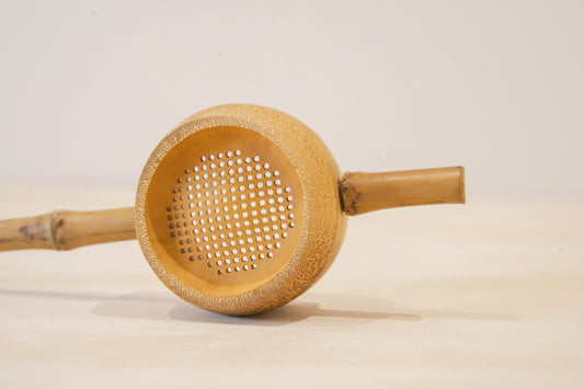 Bamboo Tea Strainer | No2 | 茶漏, tea cups, teacups, coffee cup, mugs, tableware, drinkware, woodfired, handcrafted cup