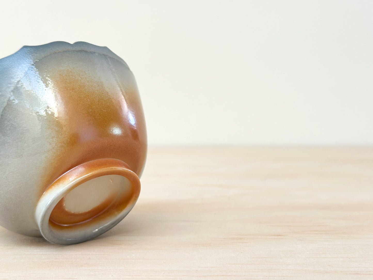 Blooming Petal 花瓣盛开 | 150mL | Handcrafted Wood-Fired | Tea Cup, tea cups, teacups, coffee cup, mugs, tableware, drinkware, woodfired, handcrafted cup