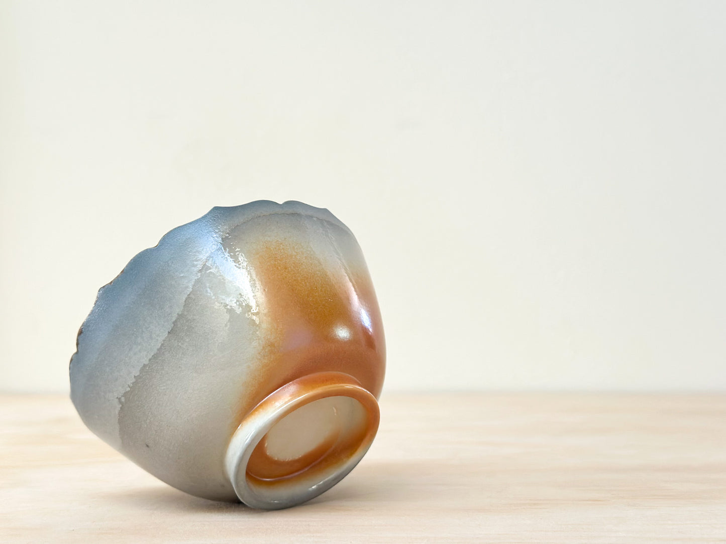 Blooming Petal 花瓣盛开 | 150mL | Handcrafted Wood-Fired | Tea Cup, tea cups, teacups, coffee cup, mugs, tableware, drinkware, woodfired, handcrafted cup