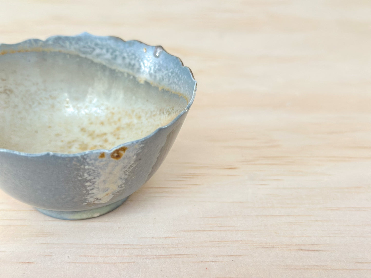 Blooming Petal 花瓣盛开 | 150mL | Handcrafted Wood-Fired | Tea Cup, tea cups, teacups, coffee cup, mugs, tableware, drinkware, woodfired, handcrafted cup