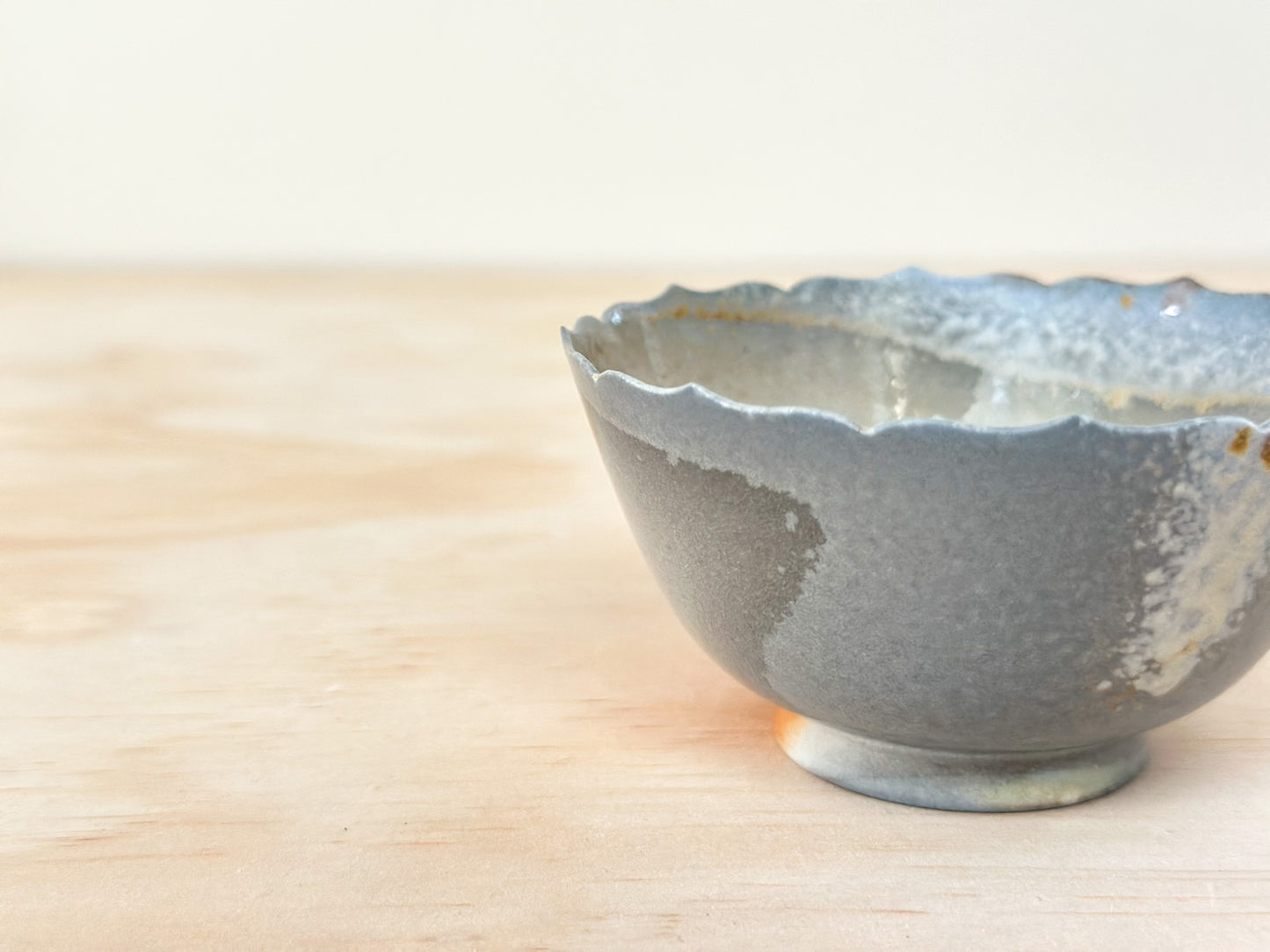 Blooming Petal 花瓣盛开 | 150mL | Handcrafted Wood-Fired | Tea Cup, tea cups, teacups, coffee cup, mugs, tableware, drinkware, woodfired, handcrafted cup