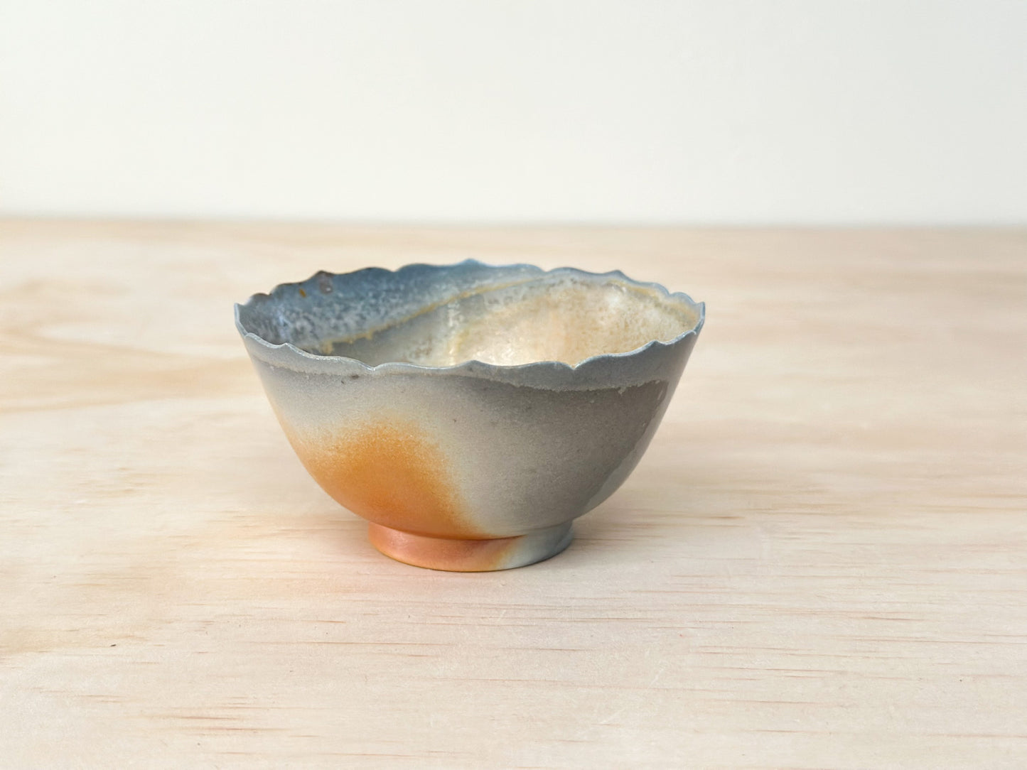 Blooming Petal 花瓣盛开 | 150mL | Handcrafted Wood-Fired | Tea Cup, tea cups, teacups, coffee cup, mugs, tableware, drinkware, woodfired, handcrafted cup