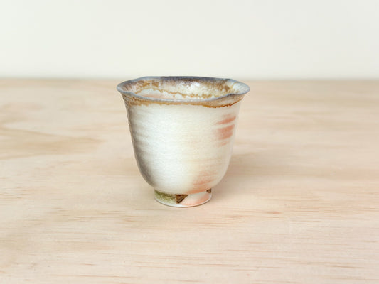 Blooming Spirit 心灵绽放 | 80mL | Handcrafted Wood-Fired | Tea Cup, tea cups, teacups, coffee cup, mugs, tableware, drinkware, woodfired, handcrafted cup