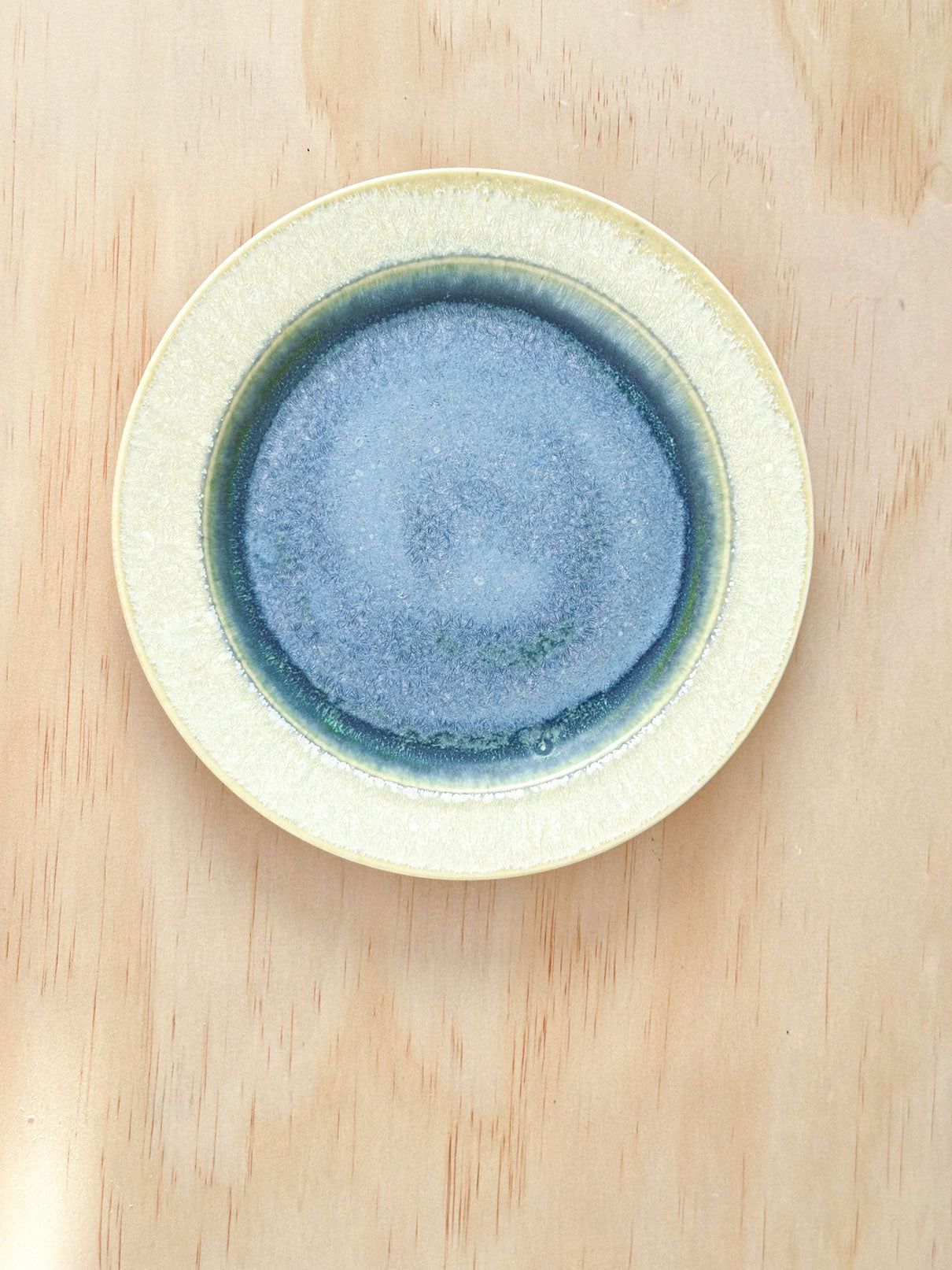 Celestial Lake | 天池 | Handcrafted Ceramic Plate | Dinnerware | Tableware, tea cups, teacups, coffee cup, mugs, tableware, drinkware, woodfired, handcrafted cup