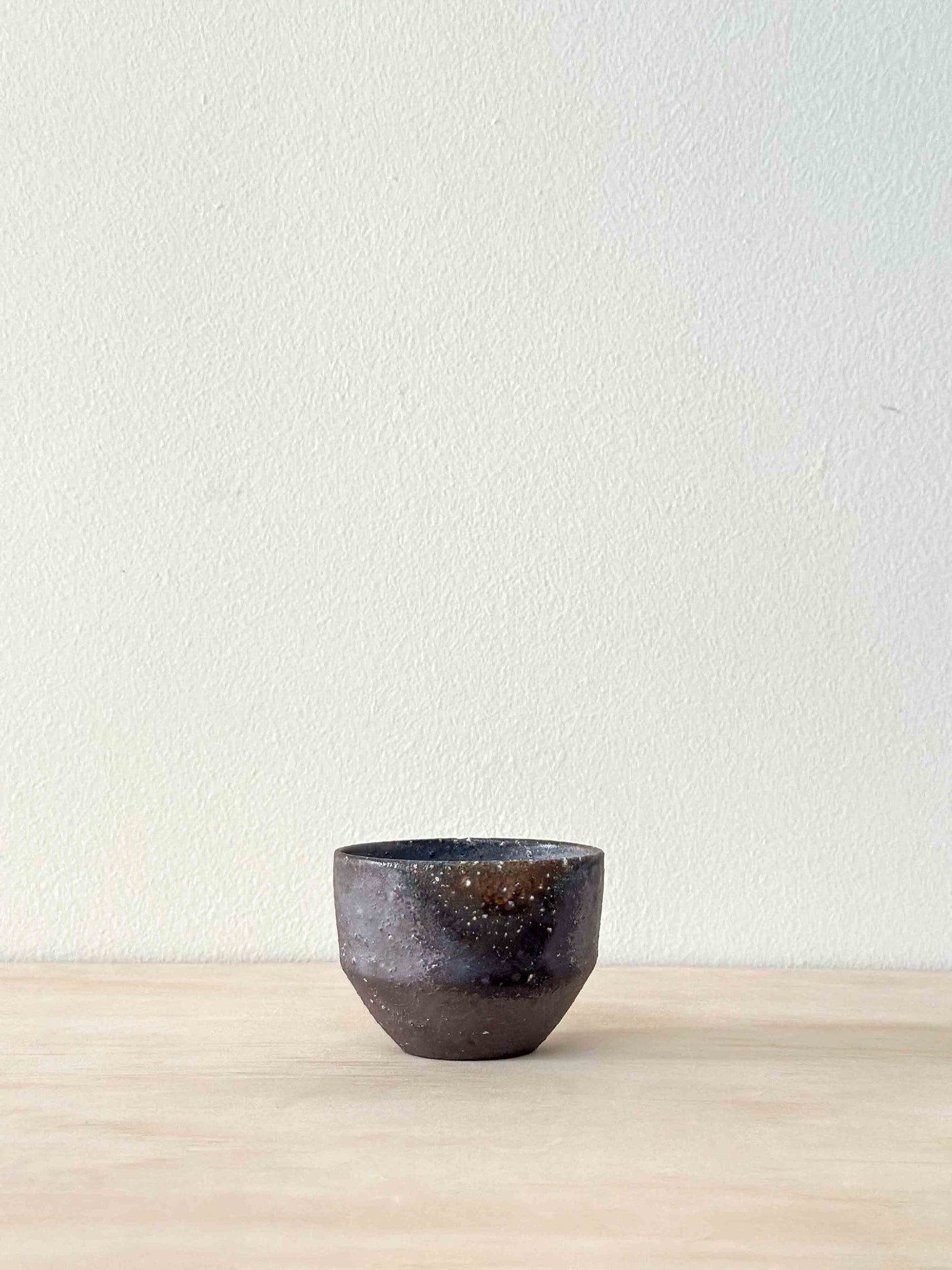 Eclipse 月蚀 | 100mL | Handcrafted Wood-Fired | Tea Cup, tea cups, teacups, coffee cup, mugs, tableware, drinkware, woodfired, handcrafted cup