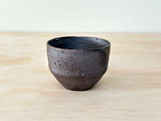 Eclipse 月蚀 | 100mL | Handcrafted Wood-Fired | Tea Cup, tea cups, teacups, coffee cup, mugs, tableware, drinkware, woodfired, handcrafted cup