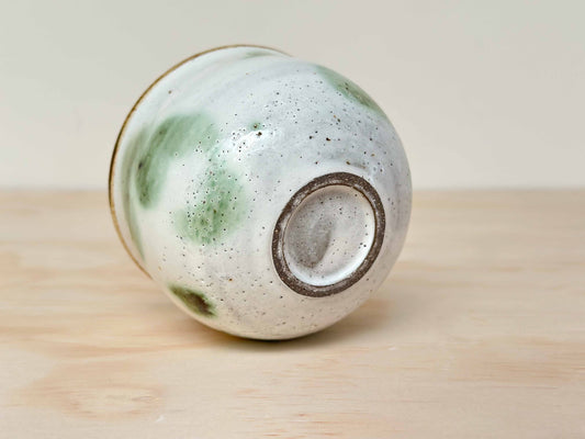 Emerald Breeze 翠绿微风 | 200mL | Handcrafted | Coffee Cup | Tea Cup, tea cups, teacups, coffee cup, mugs, tableware, drinkware, woodfired, handcrafted cup