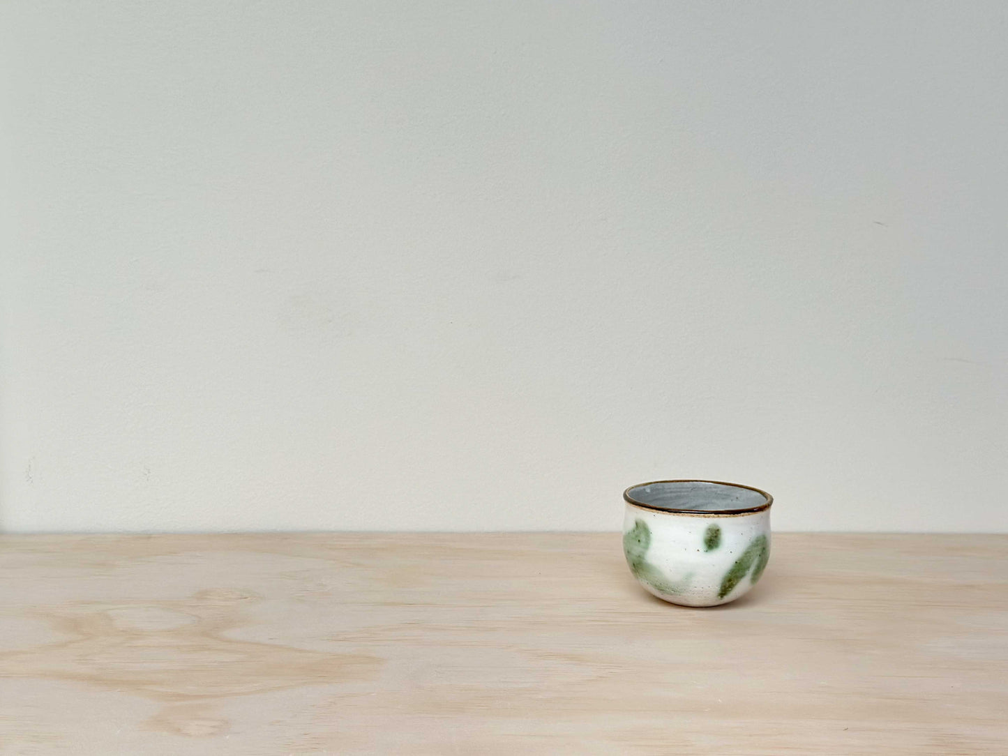 Emerald Breeze 翠绿微风 | 200mL | Handcrafted | Coffee Cup | Tea Cup, tea cups, teacups, coffee cup, mugs, tableware, drinkware, woodfired, handcrafted cup