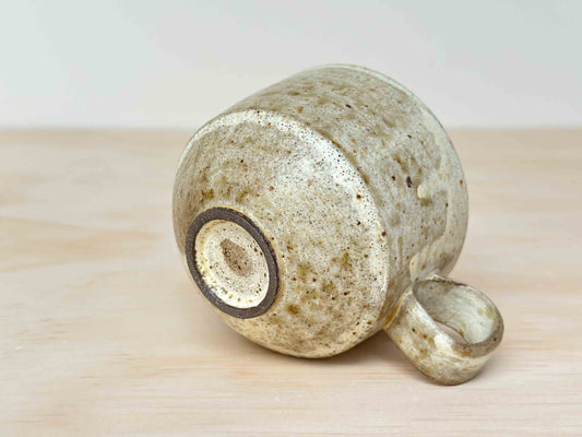 Forest Snow 林雪 | 210mL | Handcrafted | Coffee Mug, tea cups, teacups, coffee cup, mugs, tableware, drinkware, woodfired, handcrafted cup