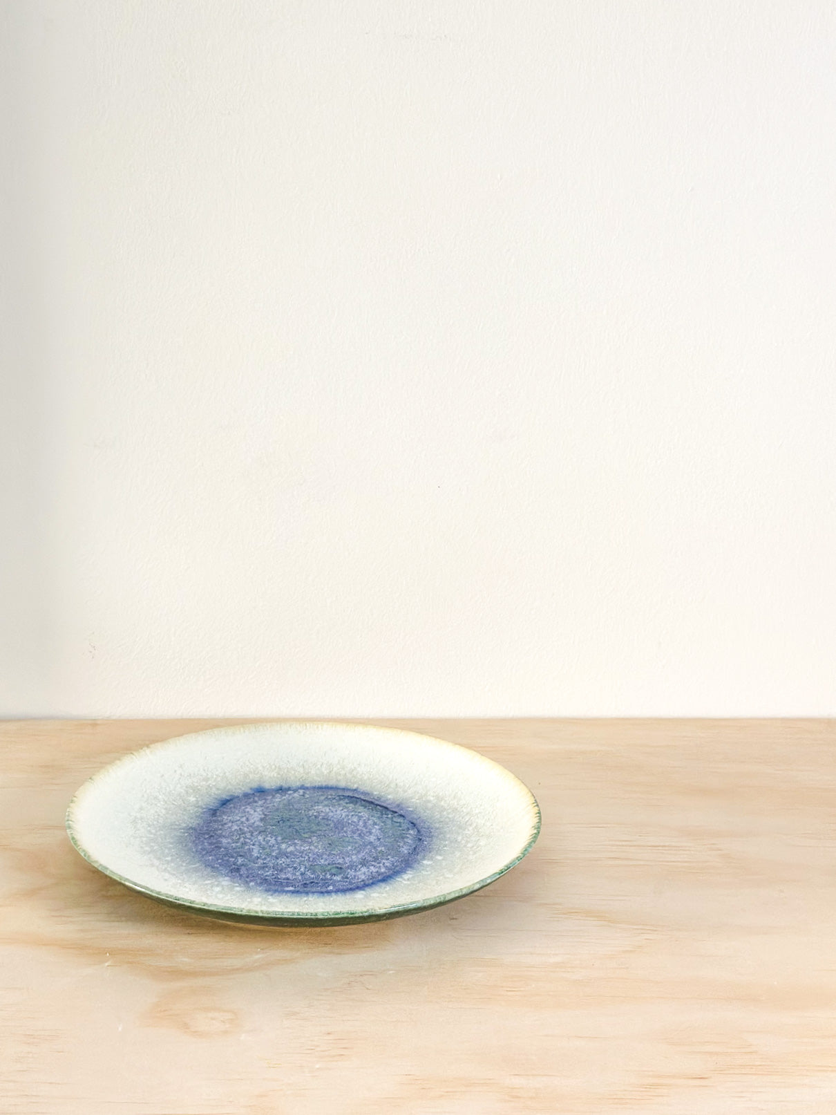 Frozen Whirlpool | 冰之旋涡 | Handcrafted Ceramic Plate | Dinnerware | Tableware, tea cups, teacups, coffee cup, mugs, tableware, drinkware, woodfired, handcrafted cup