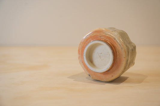 Handcrafted Tea Cup | 80mL | Floating Shadows | Shino Tea Cup