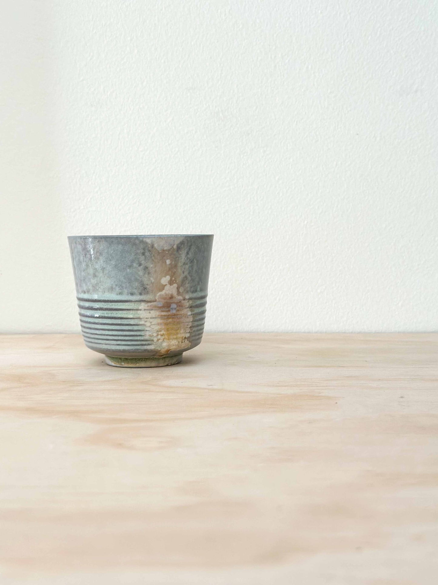 Ice Fire 冰火 | 220mL | Handcrafted Wood-Fired | Tea Cup, tea cups, teacups, coffee cup, mugs, tableware, drinkware, woodfired, handcrafted cup