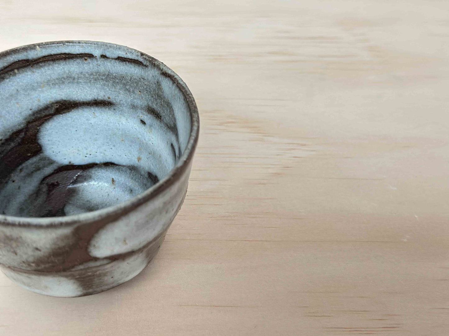 Indigo Cloud Poetry 靛云诗 | 223mL | Handcrafted | Coffee Cup, tea cups, teacups, coffee cup, mugs, tableware, drinkware, woodfired, handcrafted cup