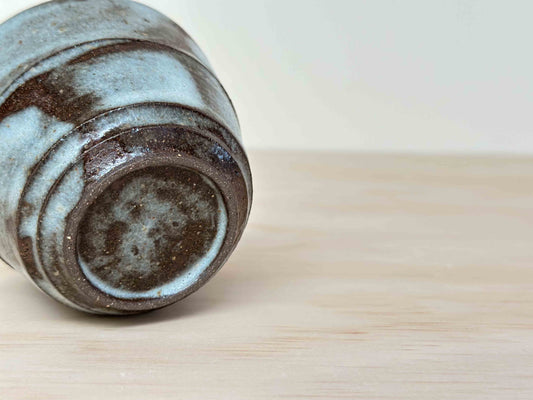 Indigo Cloud Poetry 靛云诗 | 223mL | Handcrafted | Coffee Cup, tea cups, teacups, coffee cup, mugs, tableware, drinkware, woodfired, handcrafted cup