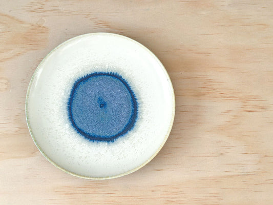 Isle of Ice | 冰之岛 | Handcrafted Ceramic Plate | Dinnerware | Tableware, tea cups, teacups, coffee cup, mugs, tableware, drinkware, woodfired, handcrafted cup