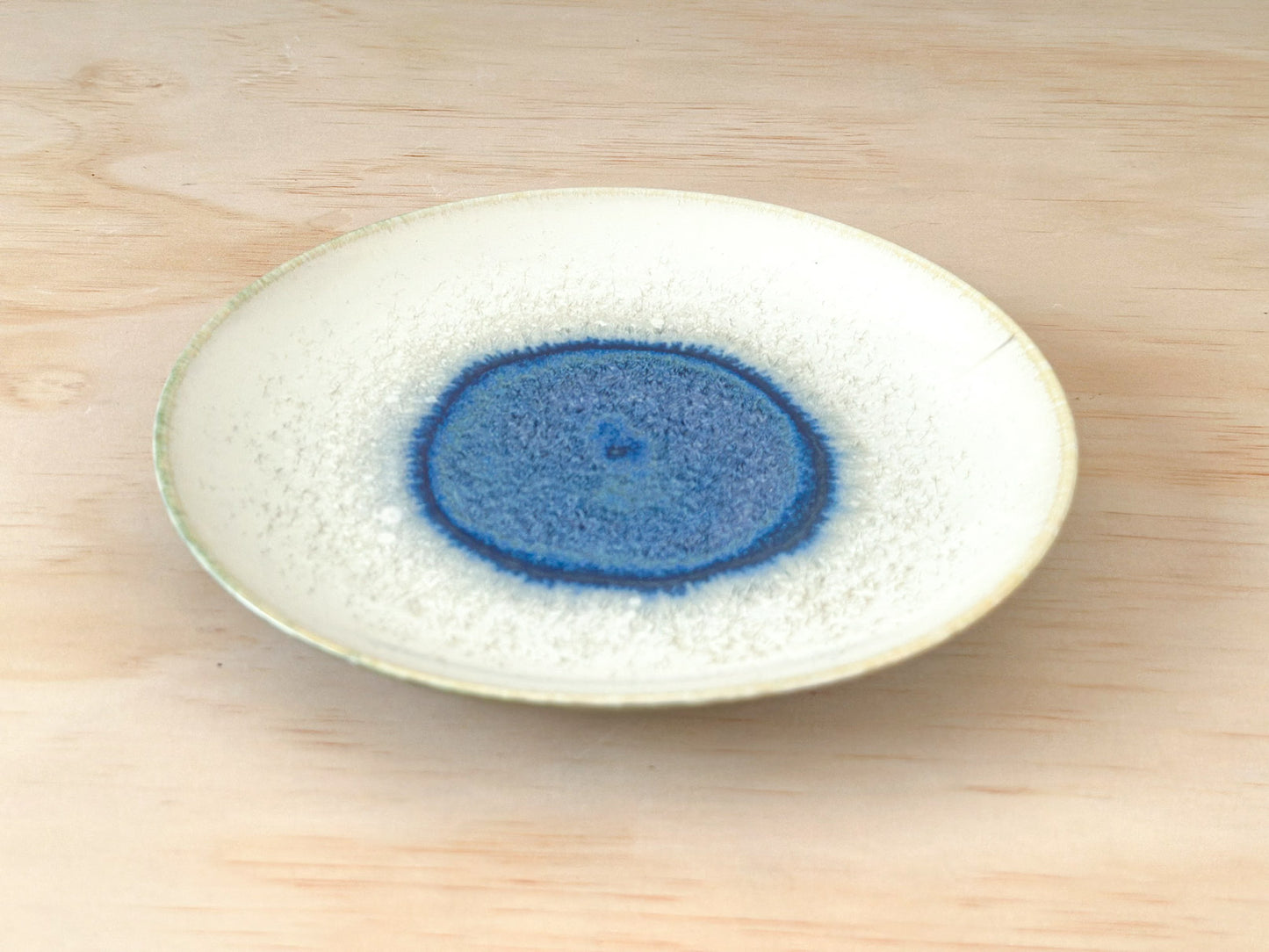 Isle of Ice | 冰之岛 | Handcrafted Ceramic Plate | Dinnerware | Tableware, tea cups, teacups, coffee cup, mugs, tableware, drinkware, woodfired, handcrafted cup