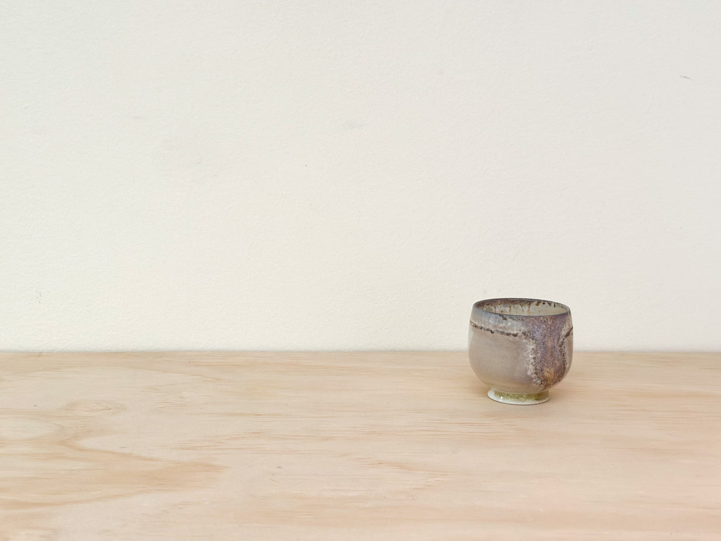 Light Purple Mist 紫气 | 120mL | Handcrafted Wood-Fired | Tea Cup, tea cups, teacups, coffee cup, mugs, tableware, drinkware, woodfired, handcrafted cup