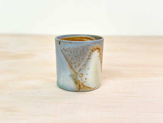Mist Flame Valley 烟岚 | 80mL | Handcrafted Wood-Fired | Tea Cup, tea cups, teacups, coffee cup, mugs, tableware, drinkware, woodfired, handcrafted cup