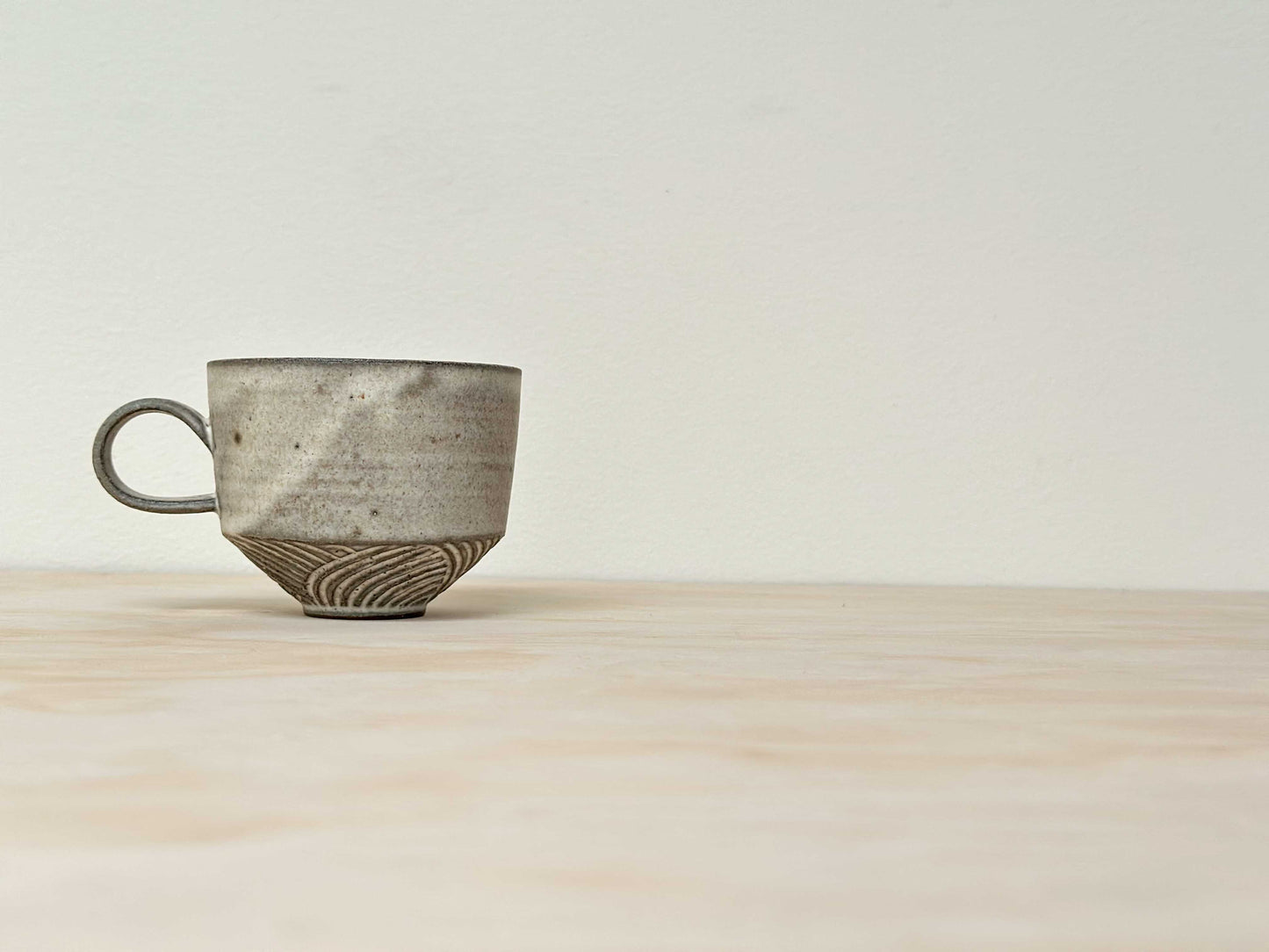 Mist Morning 晨雾 | 210mL | Handcrafted | Coffee Mug, tea cups, teacups, coffee cup, mugs, tableware, drinkware, woodfired, handcrafted cup