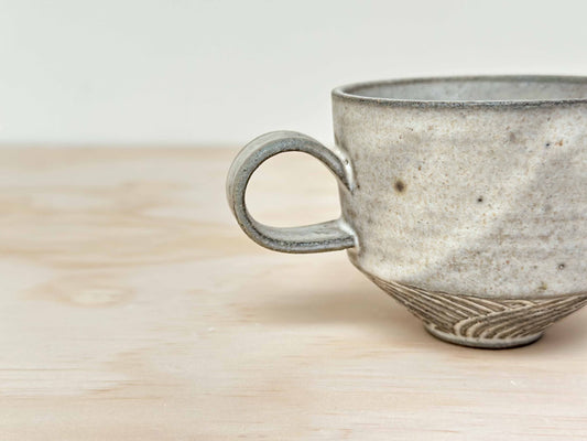 Mist Morning 晨雾 | 210mL | Handcrafted | Coffee Mug, tea cups, teacups, coffee cup, mugs, tableware, drinkware, woodfired, handcrafted cup