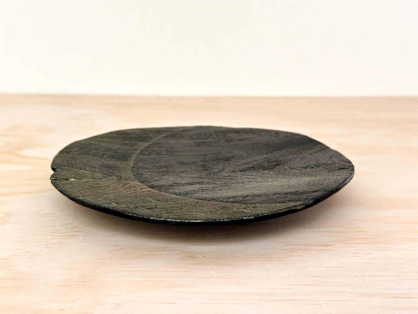 Moonlit Reverie | 月之遐想 | Handcrafted Wood Plate | Saucer, tea cups, teacups, coffee cup, mugs, tableware, drinkware, woodfired, handcrafted cup