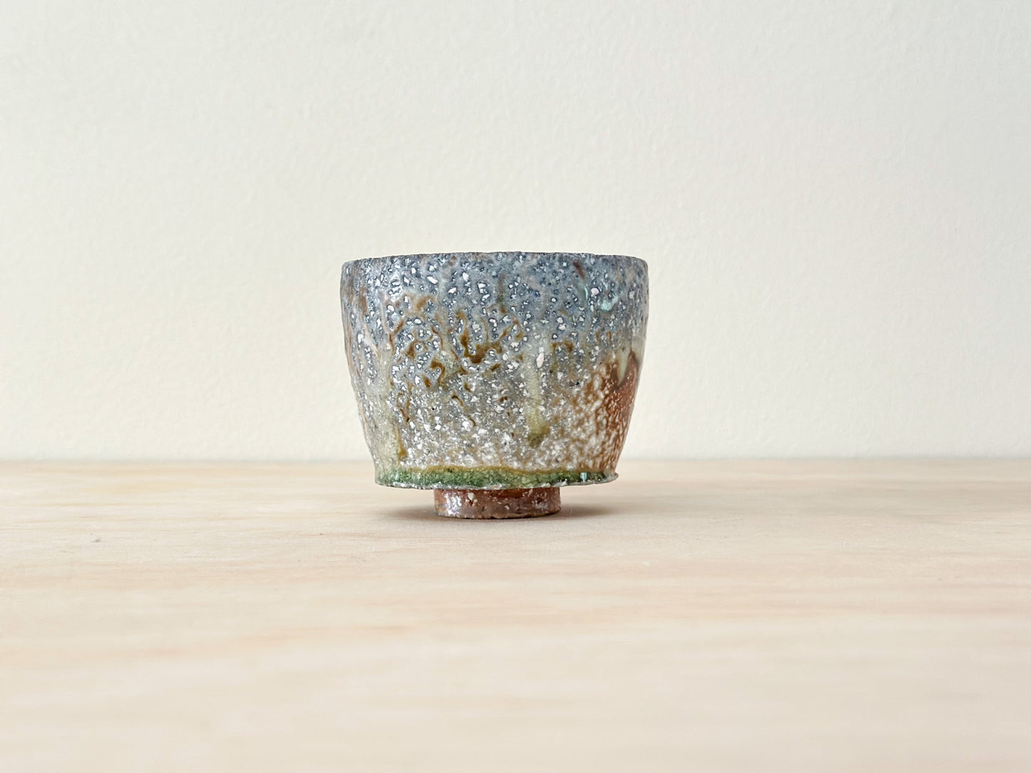 Paradise Emerald Lake 天堂碧湖 | 170mL | Handcrafted Wood-Fired | Tea Cup, tea cups, teacups, coffee cup, mugs, tableware, drinkware, woodfired, handcrafted cup