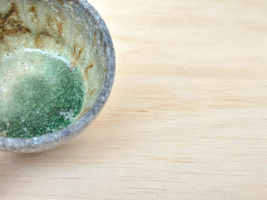 Paradise Emerald Lake 天堂碧湖 | 170mL | Handcrafted Wood-Fired | Tea Cup, tea cups, teacups, coffee cup, mugs, tableware, drinkware, woodfired, handcrafted cup