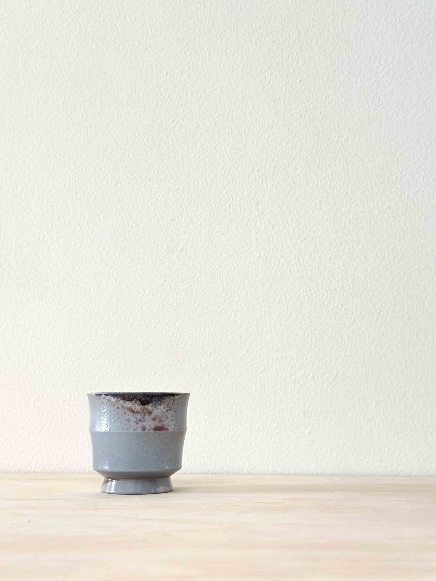 Purple Sky 紫空 | 80mL | Handcrafted Wood-Fired | Tea Cup, tea cups, teacups, coffee cup, mugs, tableware, drinkware, woodfired, handcrafted cup