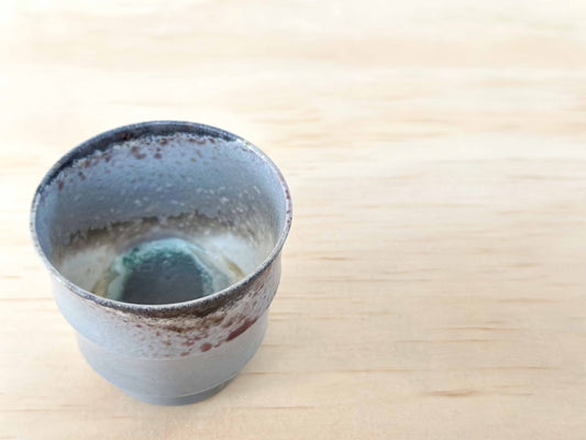 Purple Sky 紫空 | 80mL | Handcrafted Wood-Fired | Tea Cup, tea cups, teacups, coffee cup, mugs, tableware, drinkware, woodfired, handcrafted cup