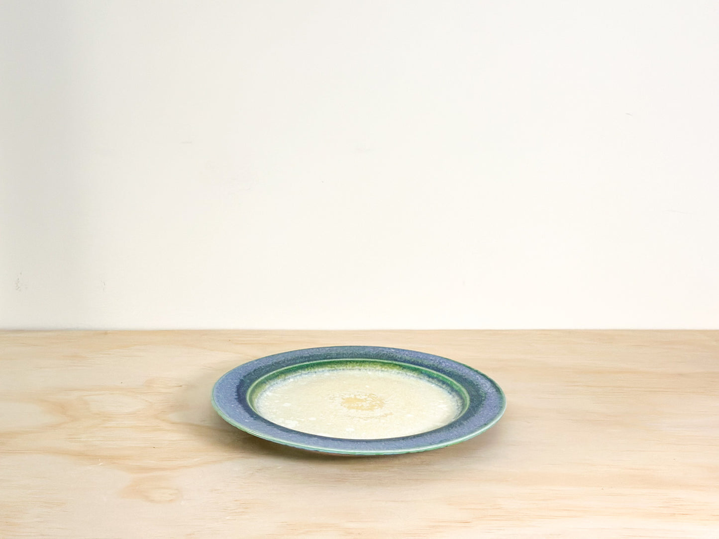 Snow Country | 雪国 | Handcrafted Ceramic Plate | Dinnerware | Tableware, tea cups, teacups, coffee cup, mugs, tableware, drinkware, woodfired, handcrafted cup