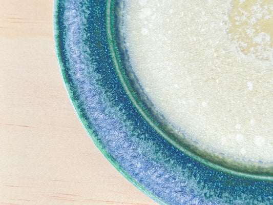 Snow Country | 雪国 | Handcrafted Ceramic Plate | Dinnerware | Tableware, tea cups, teacups, coffee cup, mugs, tableware, drinkware, woodfired, handcrafted cup