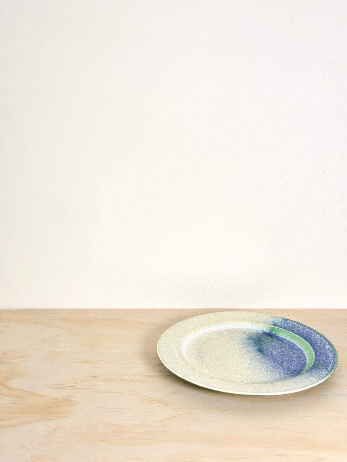 Snowing Pine Forest | 雪落松林 | Handcrafted Ceramic Plate | Dinnerware | Tableware, tea cups, teacups, coffee cup, mugs, tableware, drinkware, woodfired, handcrafted cup