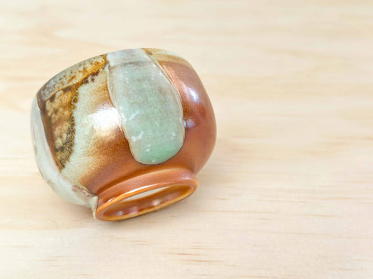 Tears of the Earth 大地之泪 | 90mL | Handcrafted Wood-Fired | Tea Cup, tea cups, teacups, coffee cup, mugs, tableware, drinkware, woodfired, handcrafted cup