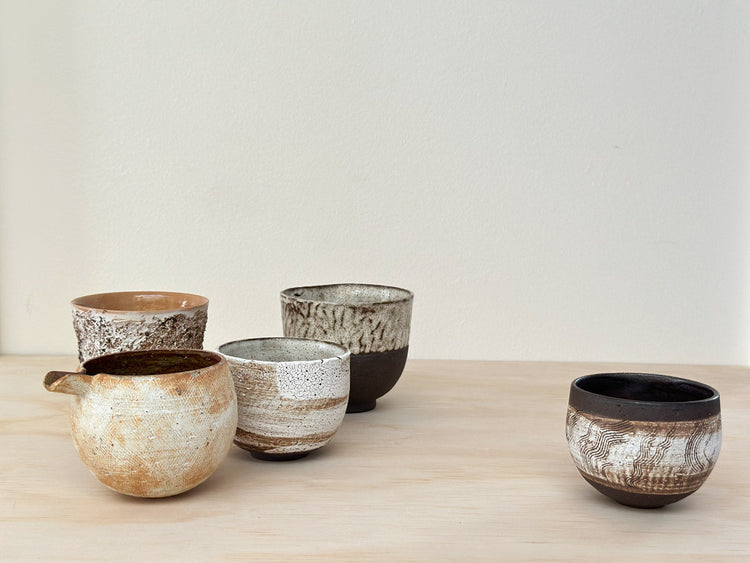 Coffee Cups & Mugs | Handcrafted Coffee Cup and Mug | Artisan Ceramic & Wood-Fired Coffee Vessels | min皿