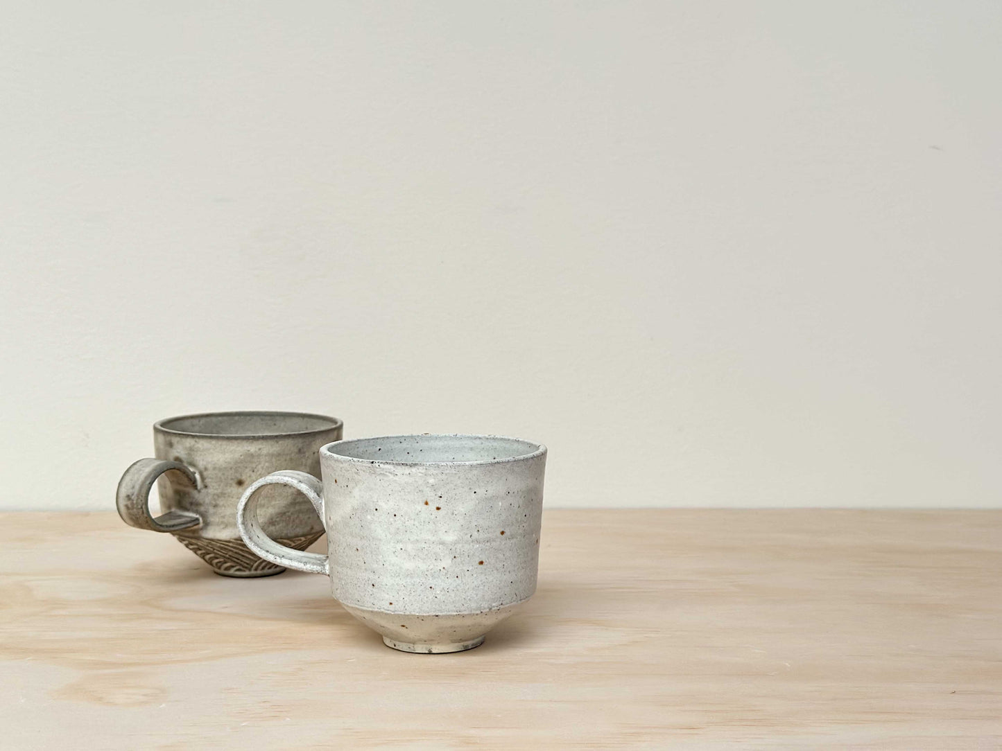 Snow of Alpine 高山之雪 | 250mL | Handcrafted | Coffee Mug, tea cups, teacups, coffee cup, mugs, tableware, drinkware, woodfired, handcrafted cup