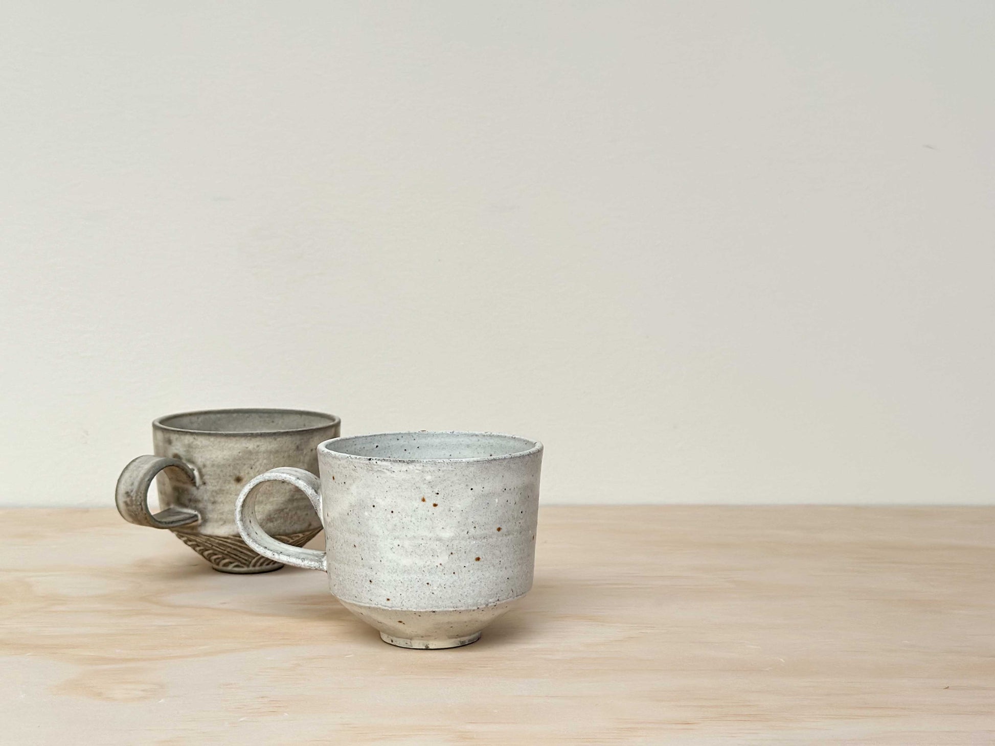 Snow of Alpine 高山之雪 | 250mL | Handcrafted | Coffee Mug, tea cups, teacups, coffee cup, mugs, tableware, drinkware, woodfired, handcrafted cup