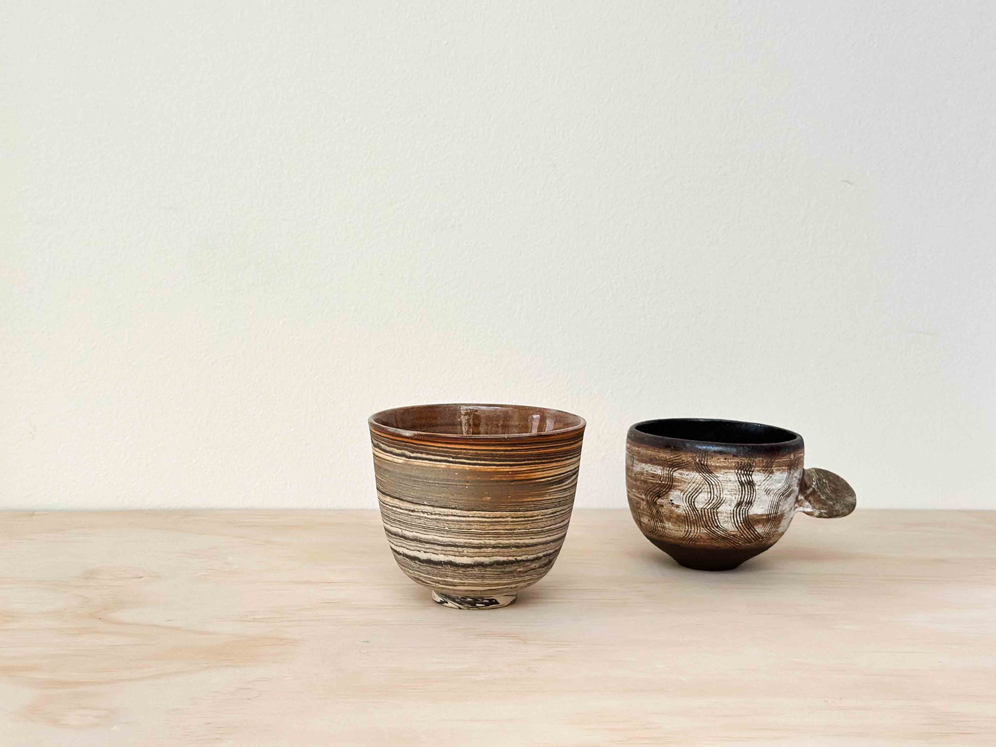 , tea cups, teacups, coffee cup, mugs, tableware, drinkware, woodfired, handcrafted cup