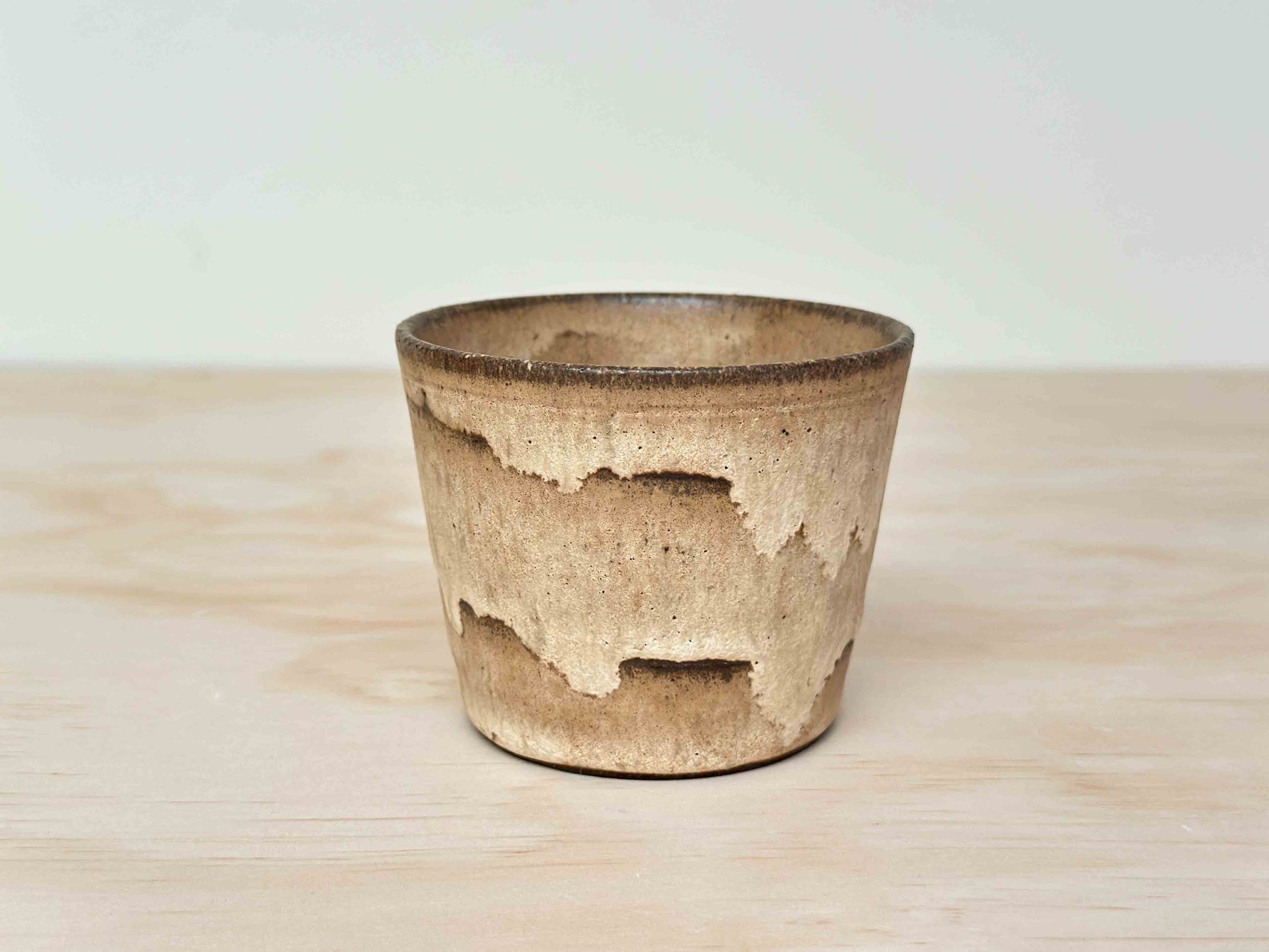 Ancient Landscape Scroll 远古卷轴 | 234mL | Handcrafted | Coffee Cup, tea cups, teacups, coffee cup, mugs, tableware, drinkware, woodfired, handcrafted cup