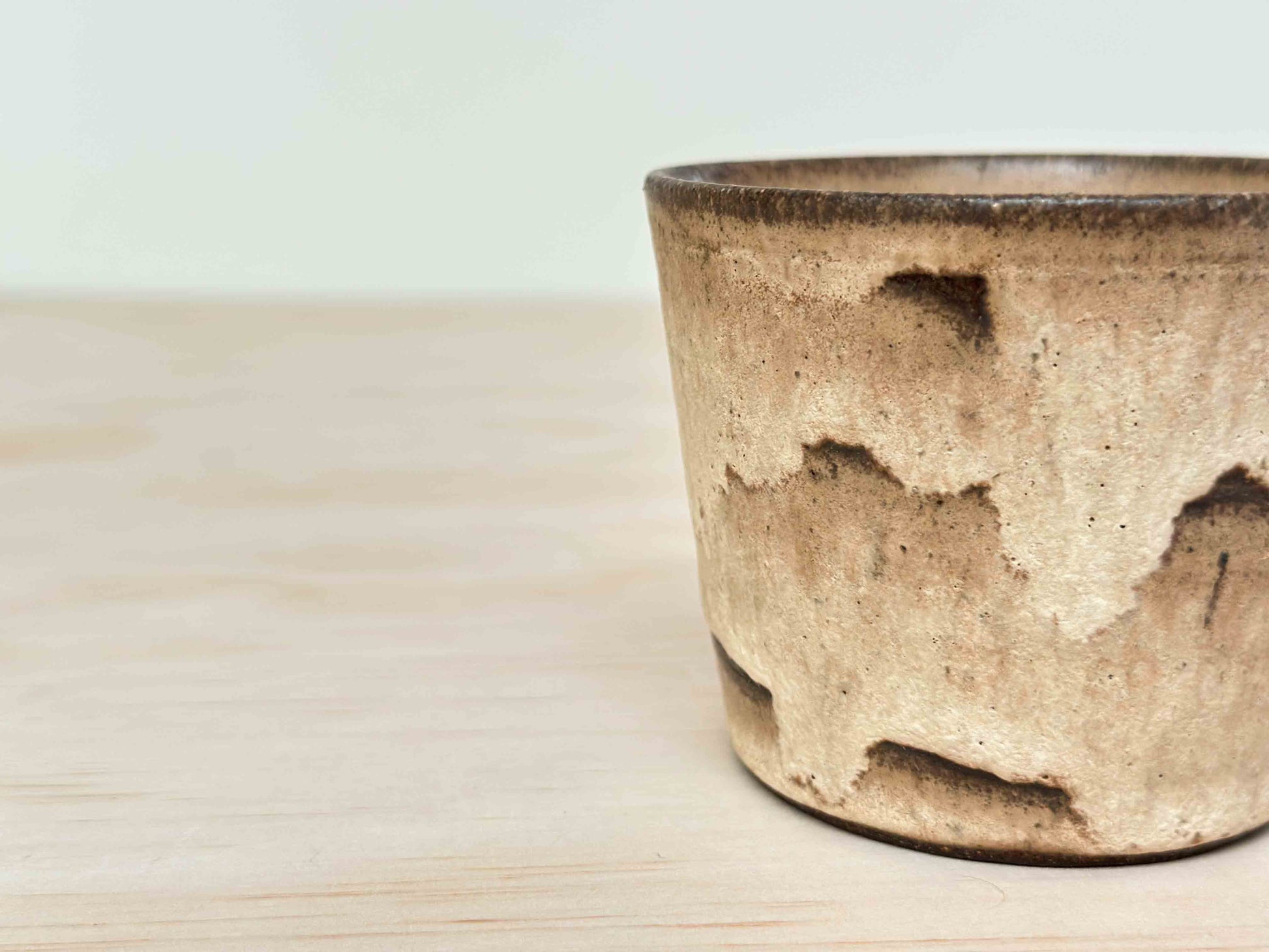 Ancient Landscape Scroll 远古卷轴 | 234mL | Handcrafted | Coffee Cup, tea cups, teacups, coffee cup, mugs, tableware, drinkware, woodfired, handcrafted cup