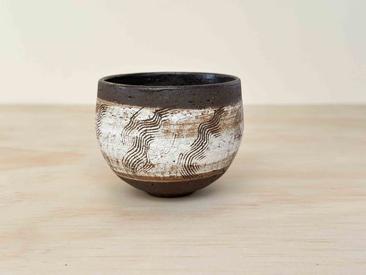Ancient River 苍古之河 | 170mL | Handcrafted | Coffee Cup, tea cups, teacups, coffee cup, mugs, tableware, drinkware, woodfired, handcrafted cup