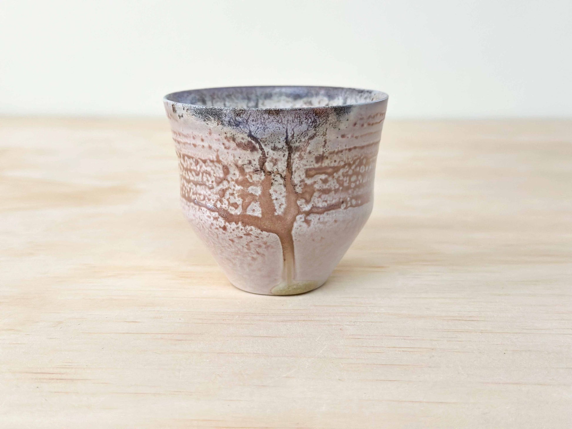 Ancient Tree 古树 | 130mL | Handcrafted Wood-Fired | Tea Cup, tea cups, teacups, coffee cup, mugs, tableware, drinkware, woodfired, handcrafted cup