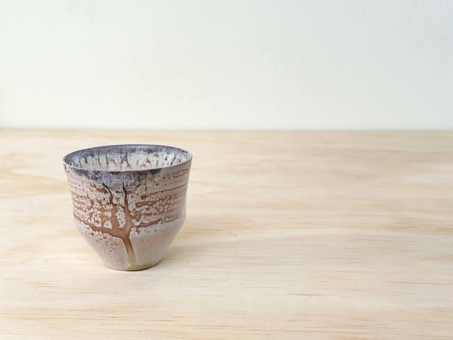 Ancient Tree 古树 | 130mL | Handcrafted Wood-Fired | Tea Cup, tea cups, teacups, coffee cup, mugs, tableware, drinkware, woodfired, handcrafted cup
