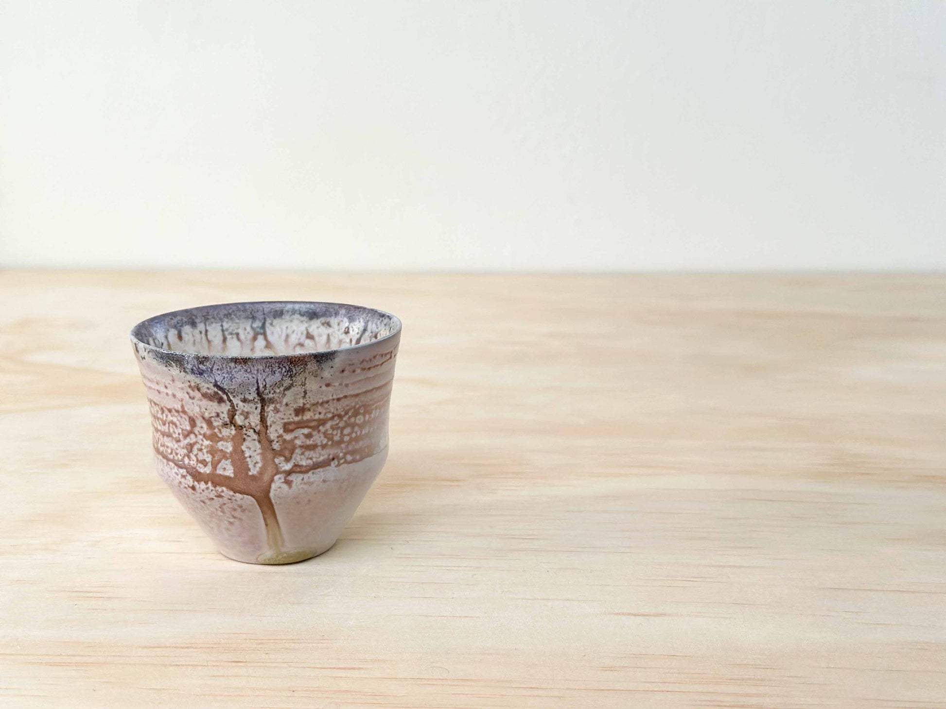 Ancient Tree 古树 | 130mL | Handcrafted Wood-Fired | Tea Cup, tea cups, teacups, coffee cup, mugs, tableware, drinkware, woodfired, handcrafted cup