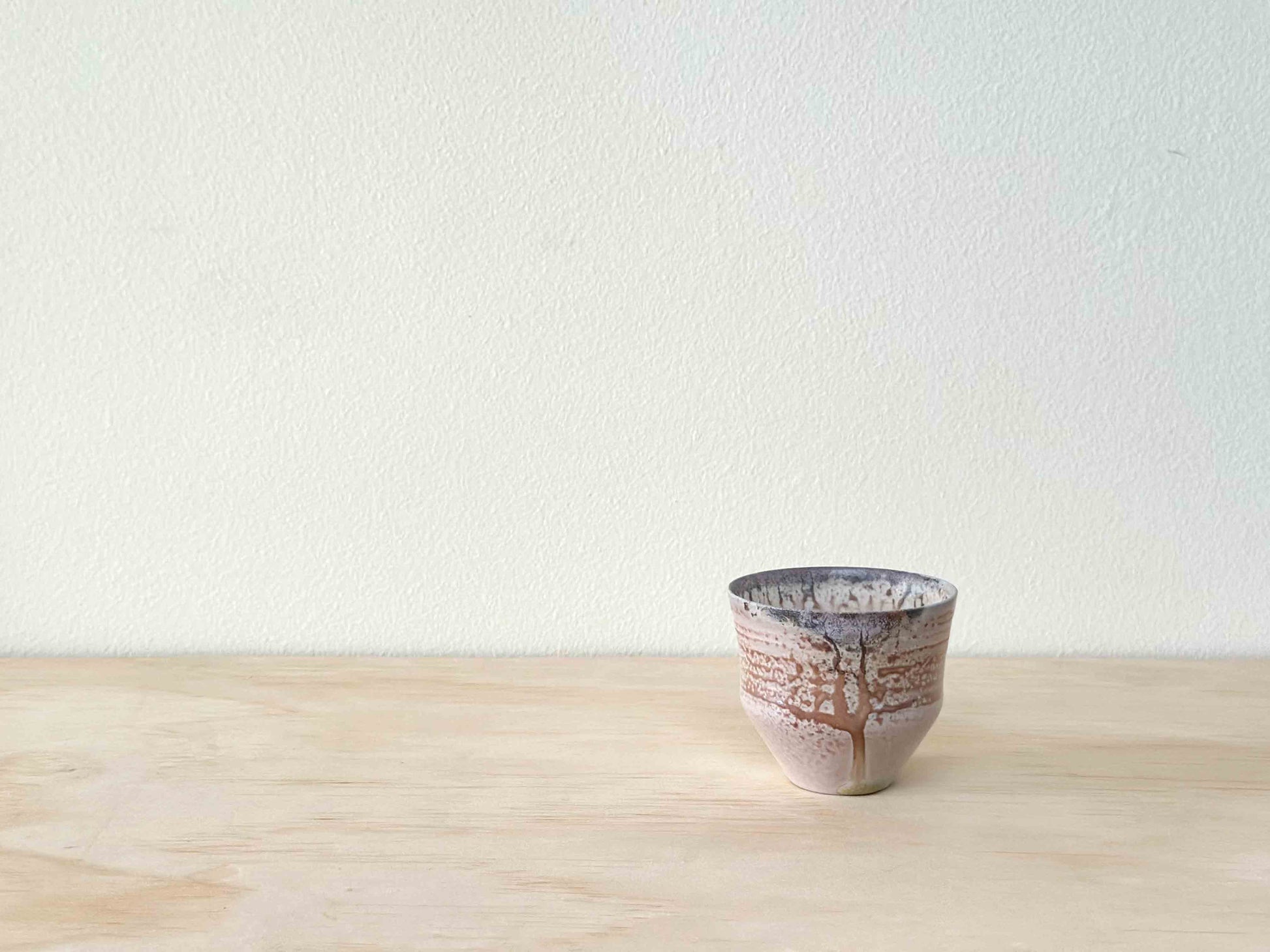 Ancient Tree 古树 | 130mL | Handcrafted Wood-Fired | Tea Cup, tea cups, teacups, coffee cup, mugs, tableware, drinkware, woodfired, handcrafted cup