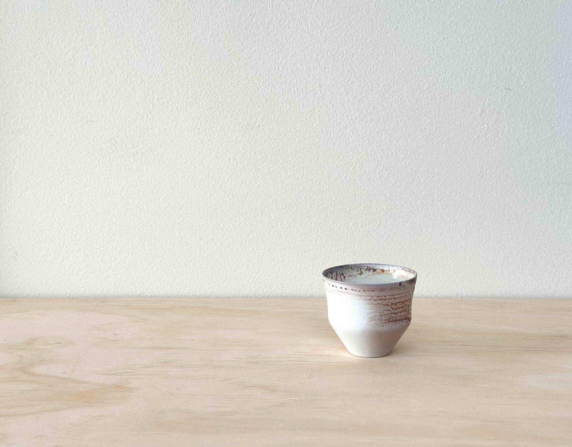 Ancient Tree 古树 | 130mL | Handcrafted Wood-Fired | Tea Cup, tea cups, teacups, coffee cup, mugs, tableware, drinkware, woodfired, handcrafted cup