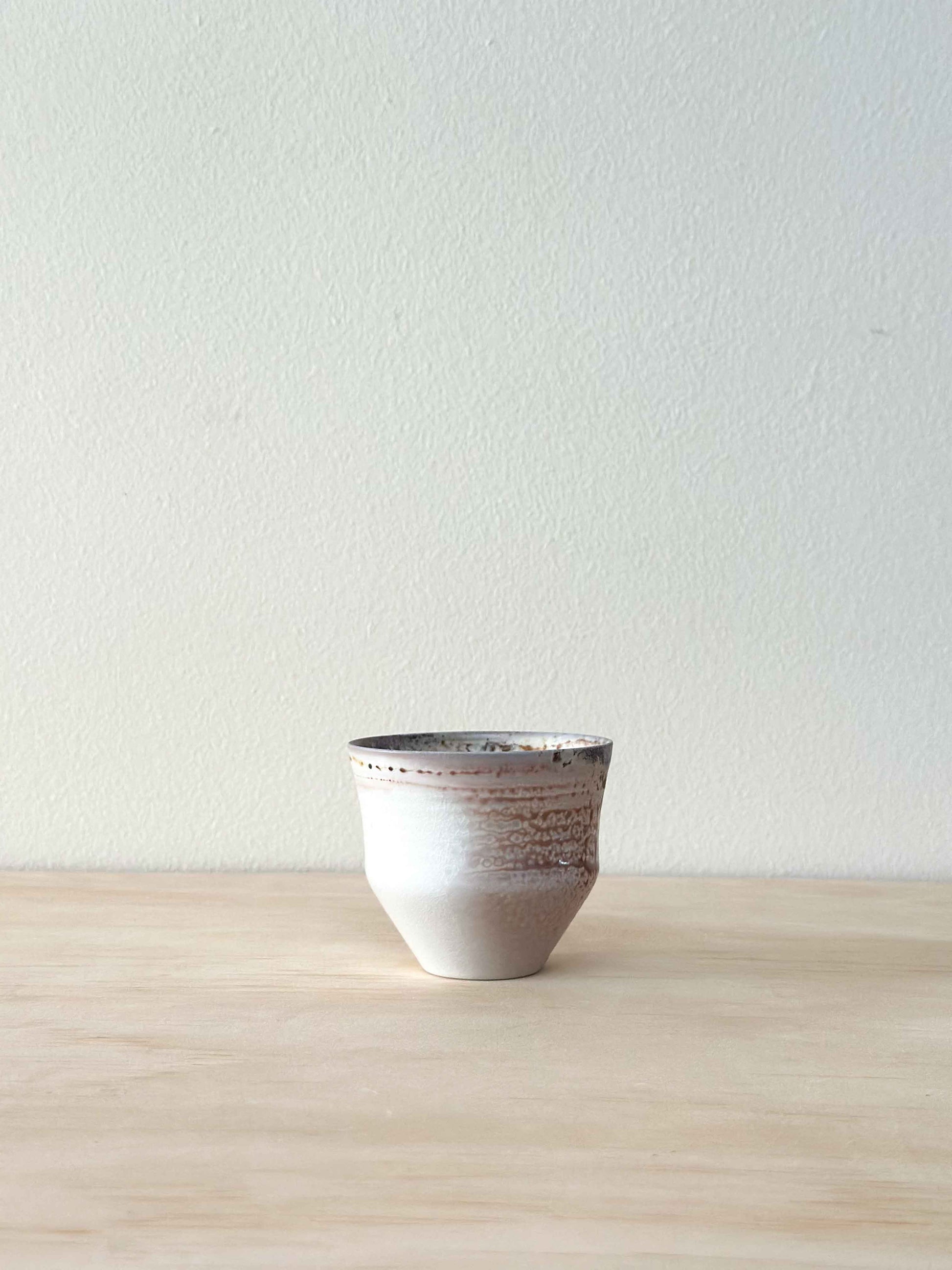 Ancient Tree 古树 | 130mL | Handcrafted Wood-Fired | Tea Cup, tea cups, teacups, coffee cup, mugs, tableware, drinkware, woodfired, handcrafted cup